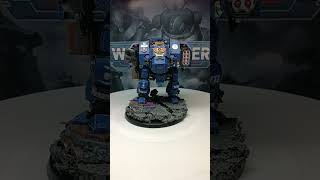 Dreadnought Ballistilus вархаммер warhammer40k howtopaint leviathan paint hobby spacemarine [upl. by Kiele]