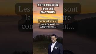 Comment gérer vos émotions Tony Robbins shorts [upl. by Sanborne767]