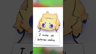 Cutest Pokémon Joltik anime pokemon shorts [upl. by Paulsen]