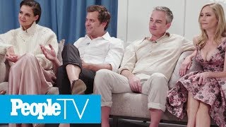 Watch The ‘Dawson’s Creek’ Cast Try To Remember Theme Song Lyrics  PeopleTV [upl. by Edmee]