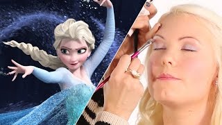 Fresh Faced Frozen Inspired Makeup Tutorial [upl. by Blessington671]