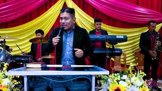 Cantante Rigoberto Ramos y su Banda Vida CristianaEn los Negocios de Mi ReyCuerdas de Amor [upl. by Adelpho]