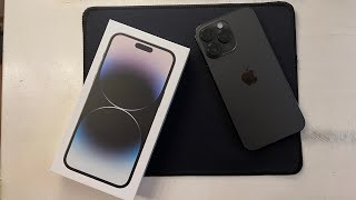 iPhone 14 Pro Max  Unboxing e come copiare i dati dal vecchio Smartphone [upl. by Eeldarb]