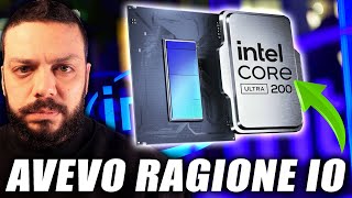 ADESSO È UFFICIALE LE NUOVE CPU INTEL SONO UNA MEDA 💩 [upl. by Gingras]