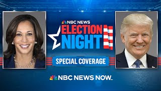 WATCH LIVE Donald Trump wins 2024 presidential election  NBC News Now [upl. by Anilem982]