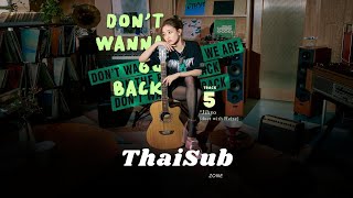 THAISUB JIHYO duet with Heize  Don’t Wanna Go Back แปลไทย [upl. by Nordgren]