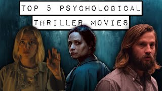 Top 5 Psychological Thriller Movies You Need To Watch [upl. by Kurtis823]