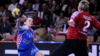 Croatian Womens Handball NT Hrvatska zenska rukometna reprezentacija [upl. by Chinua344]