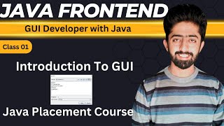 Java GUI Tutorial  Java Swing  Java Full Stack Development Course  lecture 20 [upl. by Girardo444]