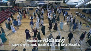 English Country Dance Fandango  Joanna Reiner Wilkinson amp Alchemy  Companions [upl. by Byrann698]