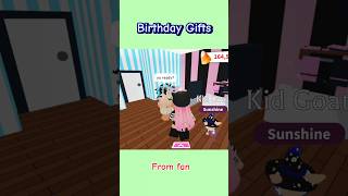 My Birthday Gift from another Fan 🎁🎂🎂🎂🎂 roblox adoptmeroblox adoptme shorts [upl. by Jelena]