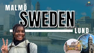 TRAVEL VLOG  Lets Go to Malmö amp Lund Sweden [upl. by Aznarepse]