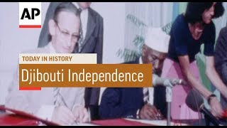 Djibouti Gains Independence  1977  Today In History  27 June 18 [upl. by Oiled535]