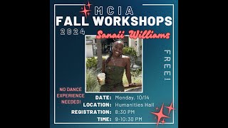 MCIA 2024 Fall Workshop 6 [upl. by Ohcamac]