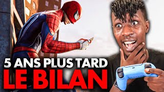 Marvels SpiderMan  Le GRAND BILAN 💥 5 ANS plus tard  Quen retenir [upl. by Akinirt]