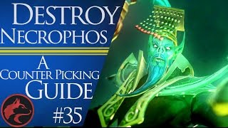 Dota 2 Counter Picking Guides 35  Dota 2 Necrophos [upl. by Sofie788]