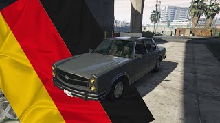 Традиционное немецкое качество Benefactor Glendale GTA 5 Cars 60 [upl. by Atsirk]