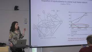 Robin Dodsworth Linguistic Variation and Social Networks [upl. by Bardo]