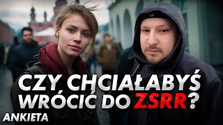 Rosyjska młodzież odpowiada czy chce wrócić do ZSRR [upl. by Llennod]