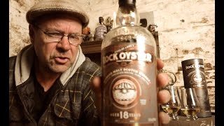 ralfy review 826  Rock Oyster Blended Malt 18yo  468vol D Laing [upl. by Derian]