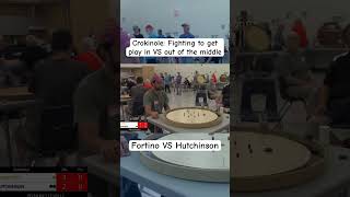 Crokinole Getting Play in VS out of the middle [upl. by Ani239]