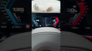 The new BMW M5 G90 2024 plugin hybride acceleration test on road Thanks to ​Hedin Automotive [upl. by El]