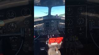 Onboard B17 “Aluminum Overcast” cockpit [upl. by Roderick]