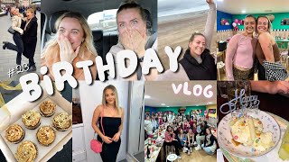 23rd Birthday vlog We sneaked into MAGIC MIKE Plus pottery painting with strangers  much more [upl. by Sergu]