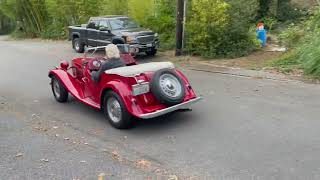 1953 MG TD [upl. by Leiser150]