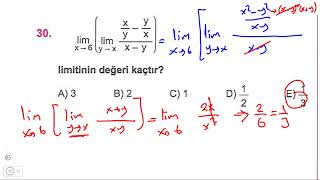 KAREKÖK TÜRKİYE GENELİ 2 AYT DENEMESİ 21 40 SORULAR [upl. by Assilam]