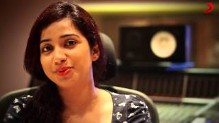 Shreya Ghoshal  Desingu Raja Exclusive Interview Part 2 [upl. by Ardnasac]