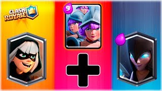 ¡¡ EL MAZO MAS OP DEL MOMENTO  CICLADO DE TRIPLE MOSQUETERA   Clash Royale WithZack [upl. by Sim]