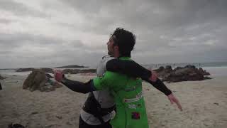 PRO JUMP OFF  BIG FRIDAY  Tiree Wave Classic 2024  JUMP OFF [upl. by Anigroeg]