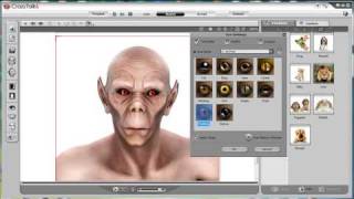 CrazyTalk6 Tutorial  How to make an image talk Part1 [upl. by Shenan]