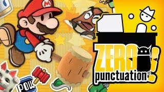 PAPER MARIO STICKER STAR Zero Punctuation [upl. by Lorne]