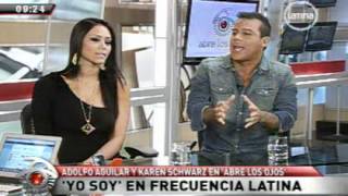 Entrevista Adolfo y Karen Abre los Ojos [upl. by Jahdiel]