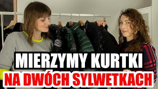 HAUL Monnari  mierzymy zimowe kurtki na dwóch sylwetkach🧥❄️ [upl. by Anailli358]