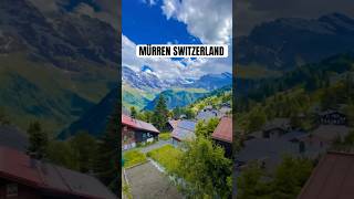 quotDiscover Mürren Switzerland  The Heart of Swiss Alpsquot [upl. by Noreen]