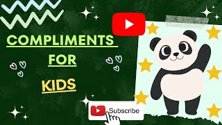 Compliments for Kids How to give a Compliment knowledgezone02 youtubevideo ytchannel 2023 [upl. by Christophe]