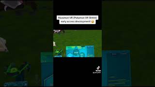 Revomon VR Pokémon VR Shhhhh early access development Childhood dreams 🤣 sidequest vrgaming [upl. by Eniloj]