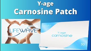 Y Age Carnosine Patch Benefits and Application Explained Dr Rhonda Donahue Ageless Health Coach [upl. by Oryaj]