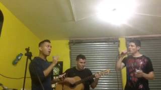 Antes que al mio Los Claxons cover acustico guitarra [upl. by Erleena]