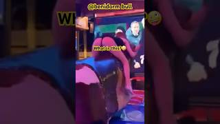 What is this Bull riding highlights  Mechanical bull 🐂 riding  Benidorm bull [upl. by Ttennaej352]