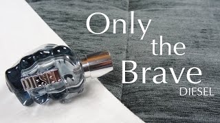 Resenha do perfume Only the Brave Diesel [upl. by Lissie752]