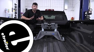 etrailer  B and W Companion OEM 5th Wheel Hitch Installation  2019 GMC Sierra 3500 [upl. by Adai]