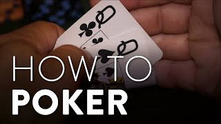 Tutorial Poker Deutsch [upl. by Ahcsatan]