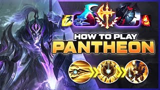 HOW TO PLAY PANTHEON SEASON 14  Build amp Runes  Season 14 Pantheon guide  League of Legends [upl. by Alyahsat515]