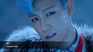 Top 10 The Best Of Big Bang Top 10 Big Bang Songs [upl. by Odab532]