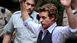 Funny Scene from The Mentalist Season 1 Episode 5 [upl. by Denice]