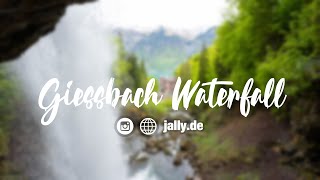 Giessbachfälle bei Brienz in der Schweiz [upl. by Ynoep]